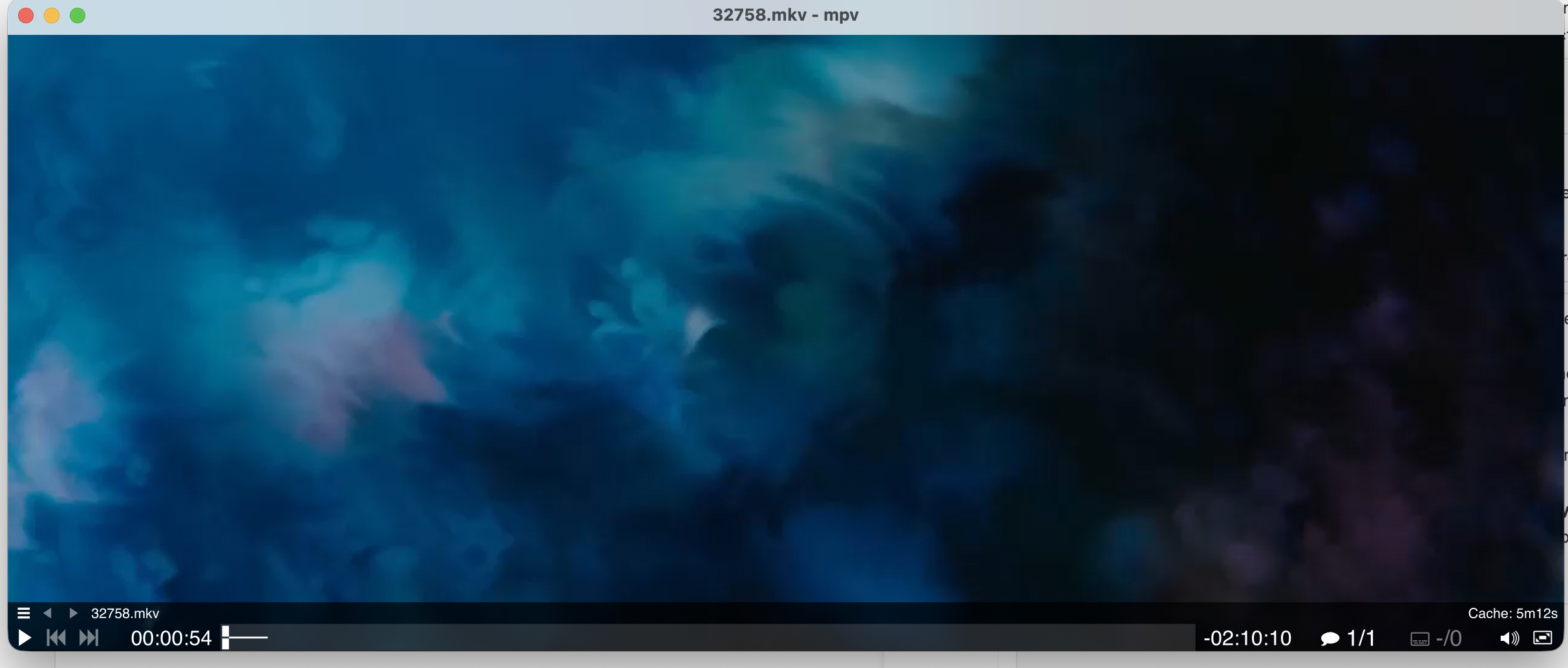 Extended MPV Player Interface